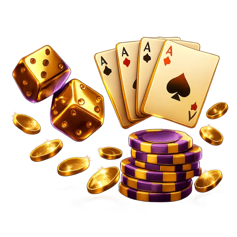 Casino elements